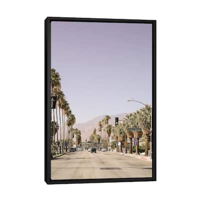 iCanvas "Palm Spring" by Shot by Clint Framed