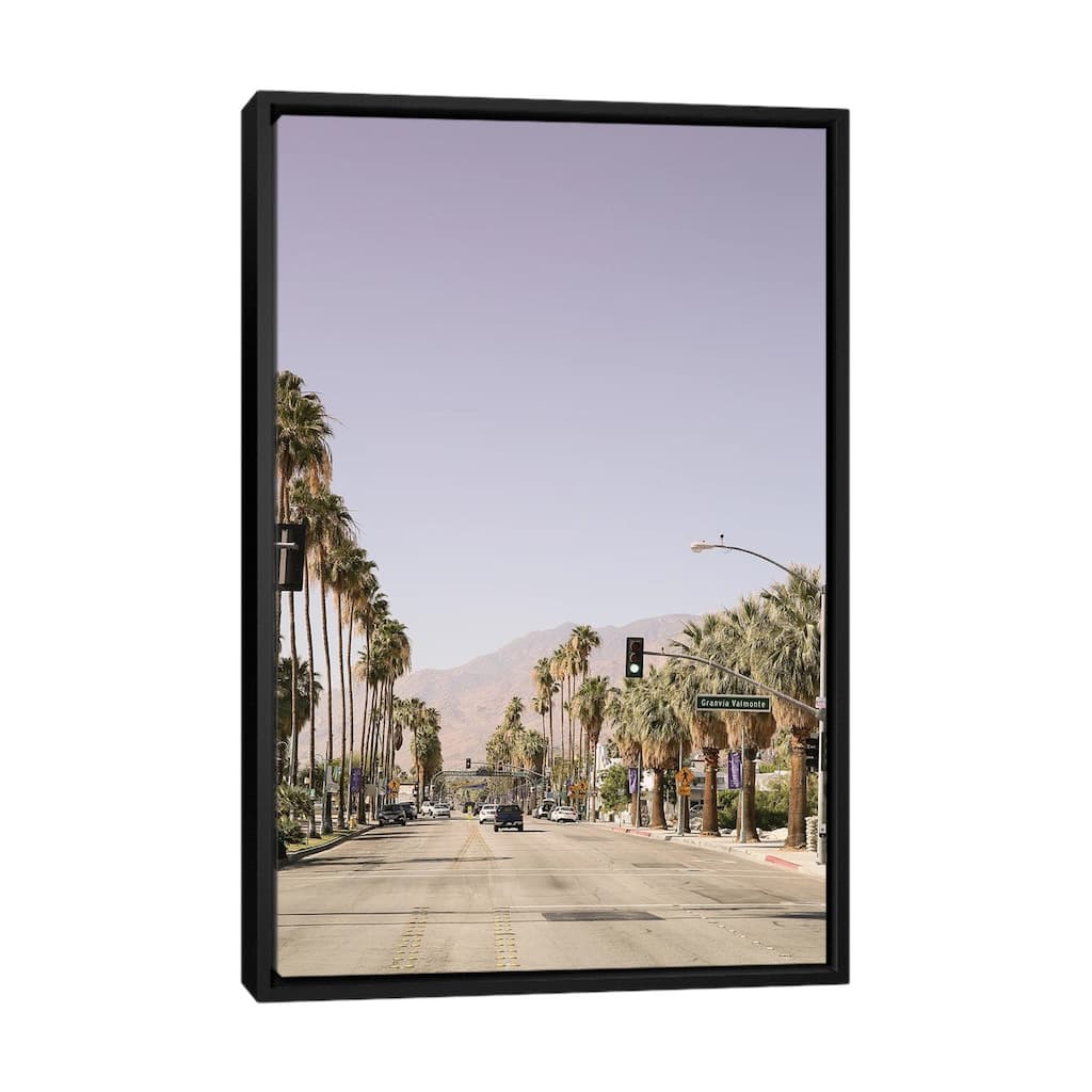 iCanvas "Palm Spring" by Shot by Clint Framed