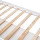 preview thumbnail 36 of 45, Twin Size Platform Storage Bed Solid Wood Bed with 6 Drawers