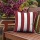 preview thumbnail 8 of 17, ARDEN Outdoor 16 x 16 in. Square Pillow