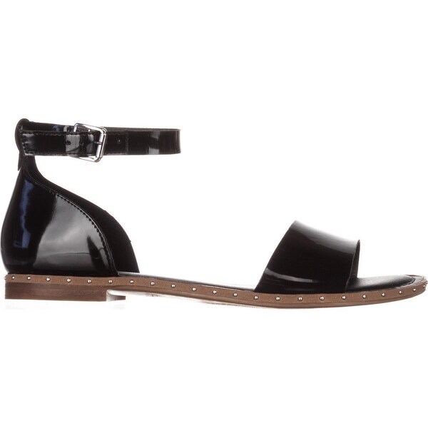 franco sarto ankle strap flat