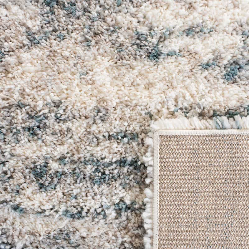 SAFAVIEH Fontana Shag Magali Modern Abstract 2-inch Thick Rug