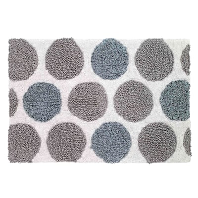 Avanti Linens Dotted Circles Rug