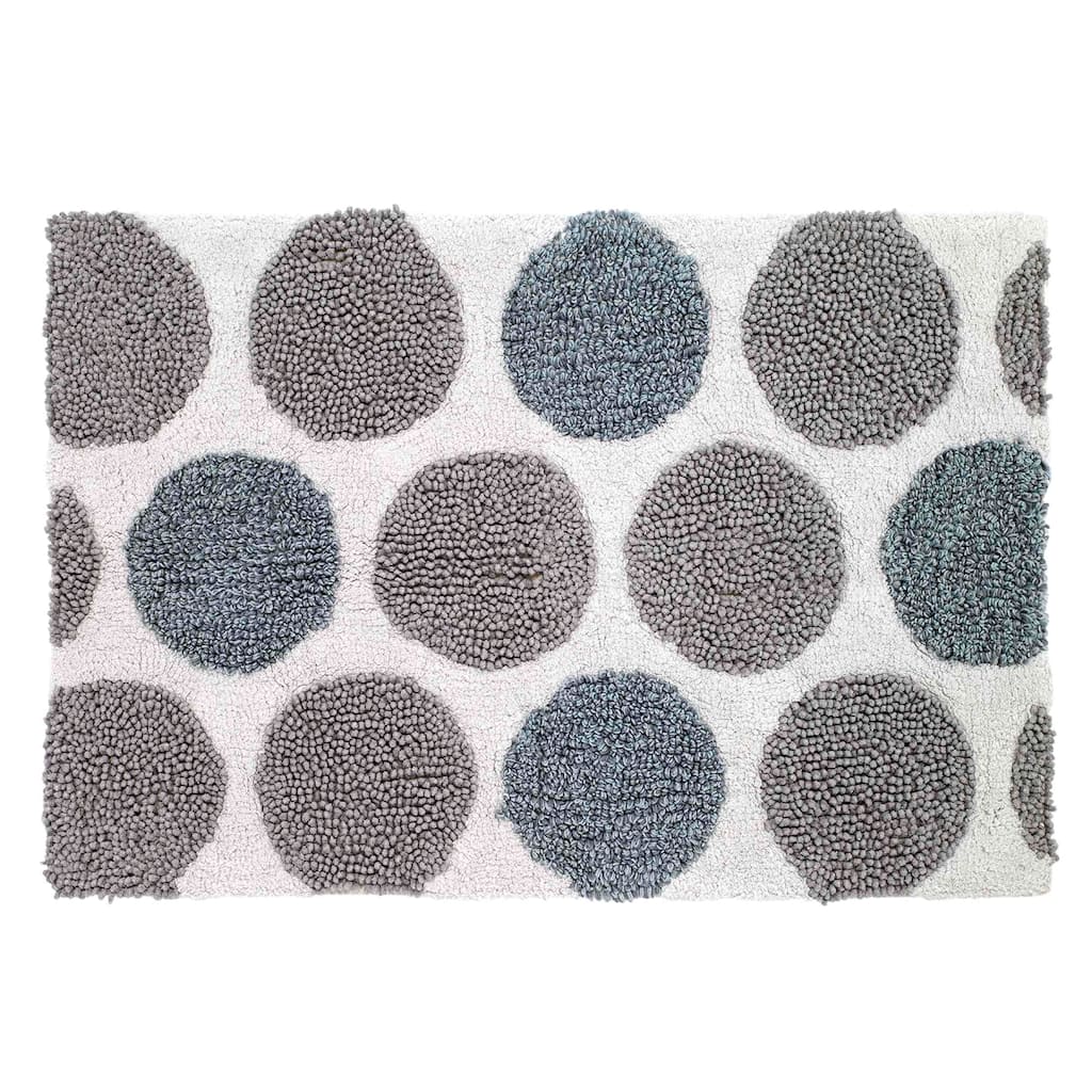 Avanti Linens Dotted Circles Rug