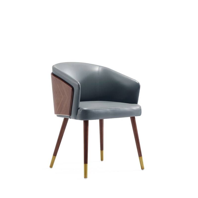 Manhattan Comfort Modern Reeva Leatherette Upholstered Dining Chair