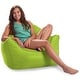 preview thumbnail 11 of 89, Bean Bag Chair for Kids, Teens and Adults, Comfy Chairs for your Room Malibu Lounge - Lime Green