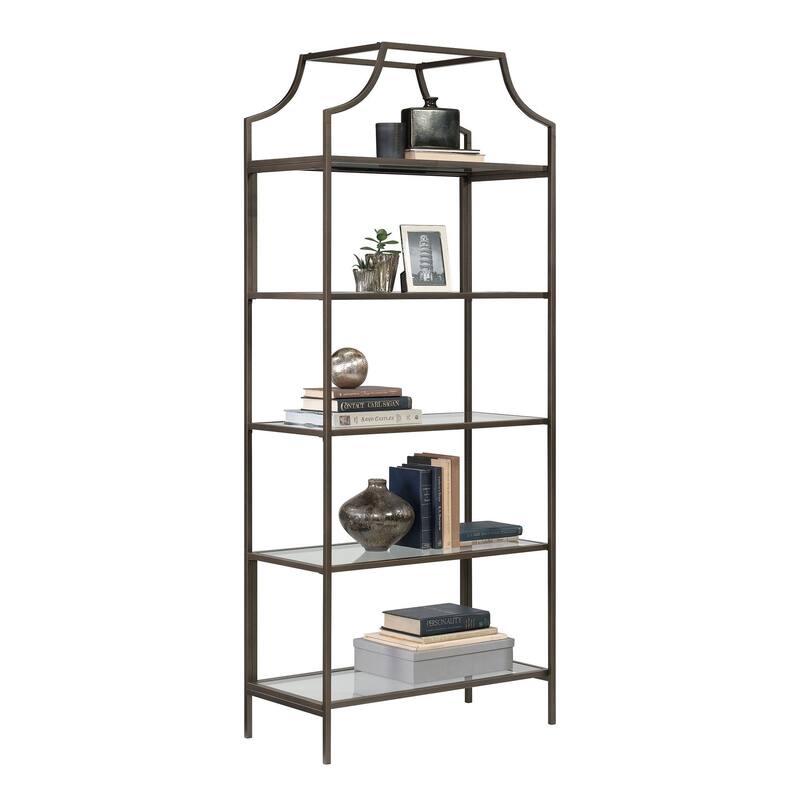 International Lux Bookcase - Bronze