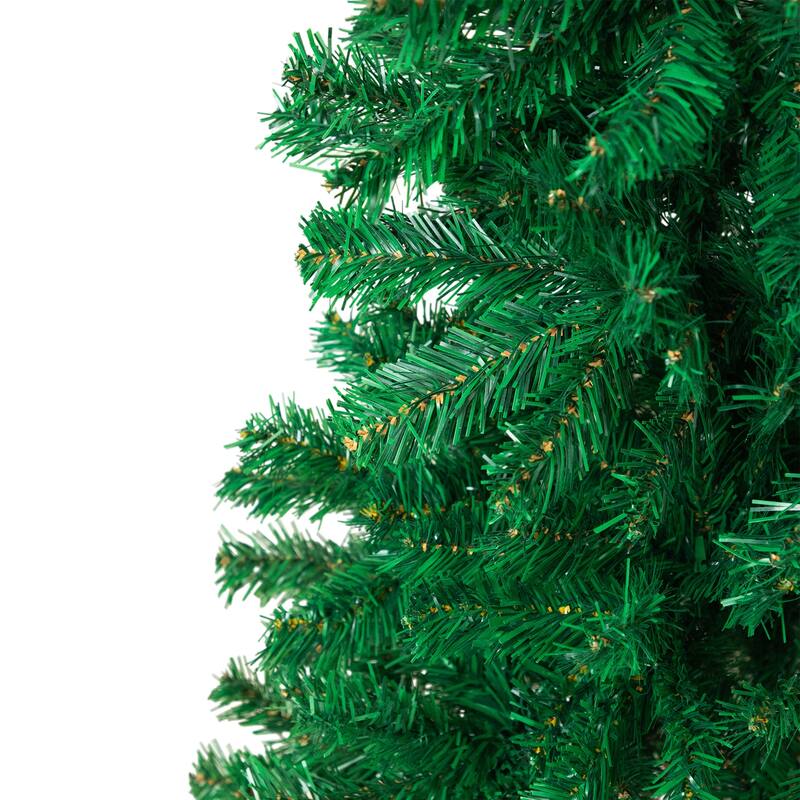 Medium Mixed Green Pine Artificial Christmas Tree - 6' - Unlit - 6 Foot