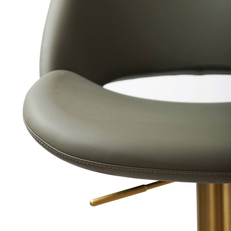 Sola Swivel Adjustable Height Counter Stool