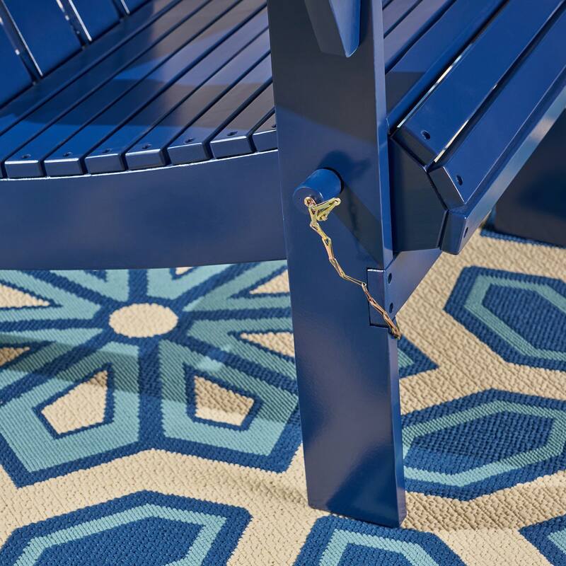 Roomfitters Hollywood Foldable Outdoor Lounge Chair, durable patio seating with ergonomic comfort