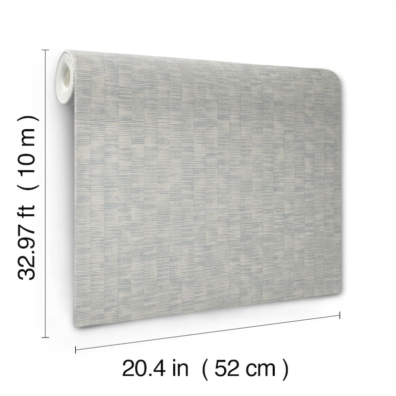 Roosevelt Capri 20.5 In W X 33 Ft L Wallpaper