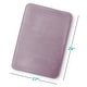 preview thumbnail 77 of 153, Empyrean Ultra Soft Plush Bathroom Rug - Non-Slip, Velvet, Memory Foam Bath Mat - Set of 2