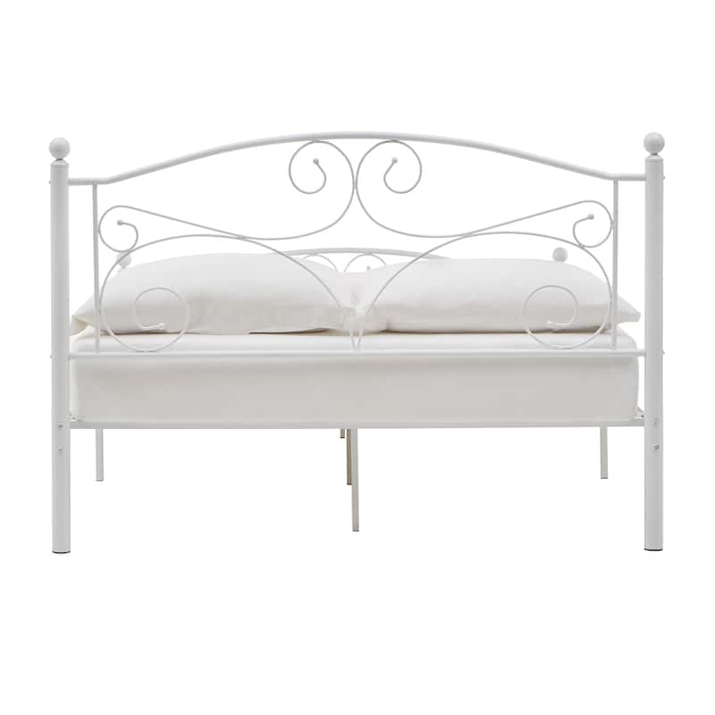 Adrian Metal Platform Bed by iNSPIRE Q Classic
