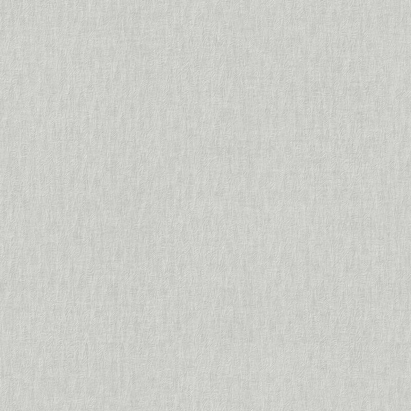 Bryson Sterling Feathered Texture Wallpaper