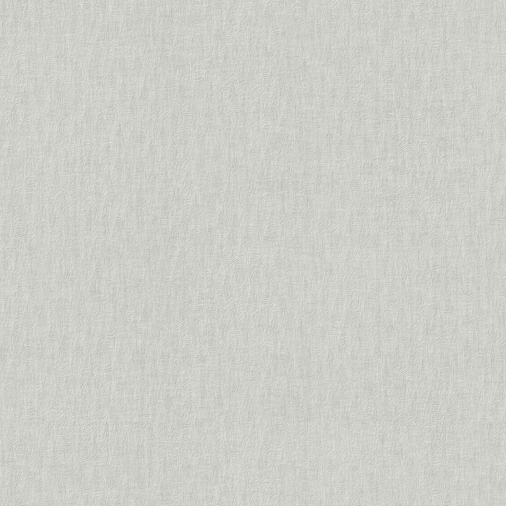 Bryson Sterling Feathered Texture Wallpaper