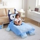 preview thumbnail 6 of 4, Bluey Oversized Oversized Floor Lounger for Kids,Nap/Play Mat