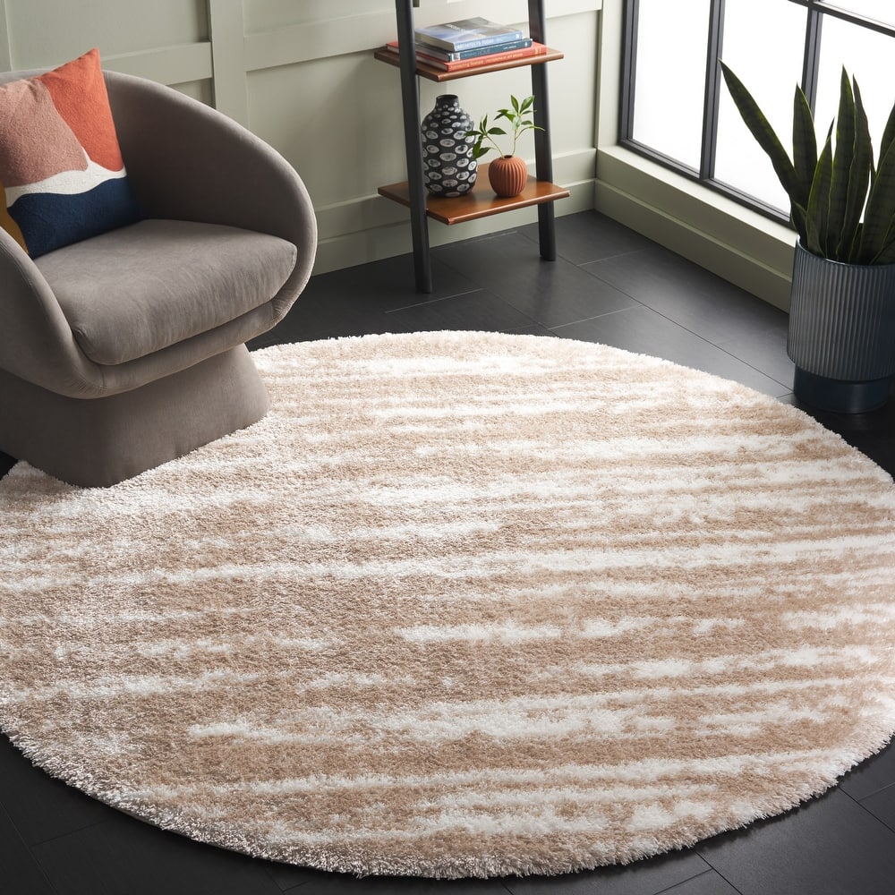 SAFAVIEH Tahoe Inita Shag Modern 1.2-inch Thick Rug
