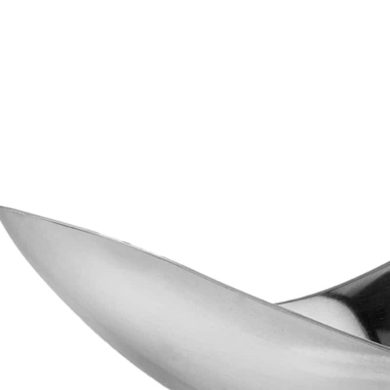 HomeRoots Charming Buffed Twisted Bowl