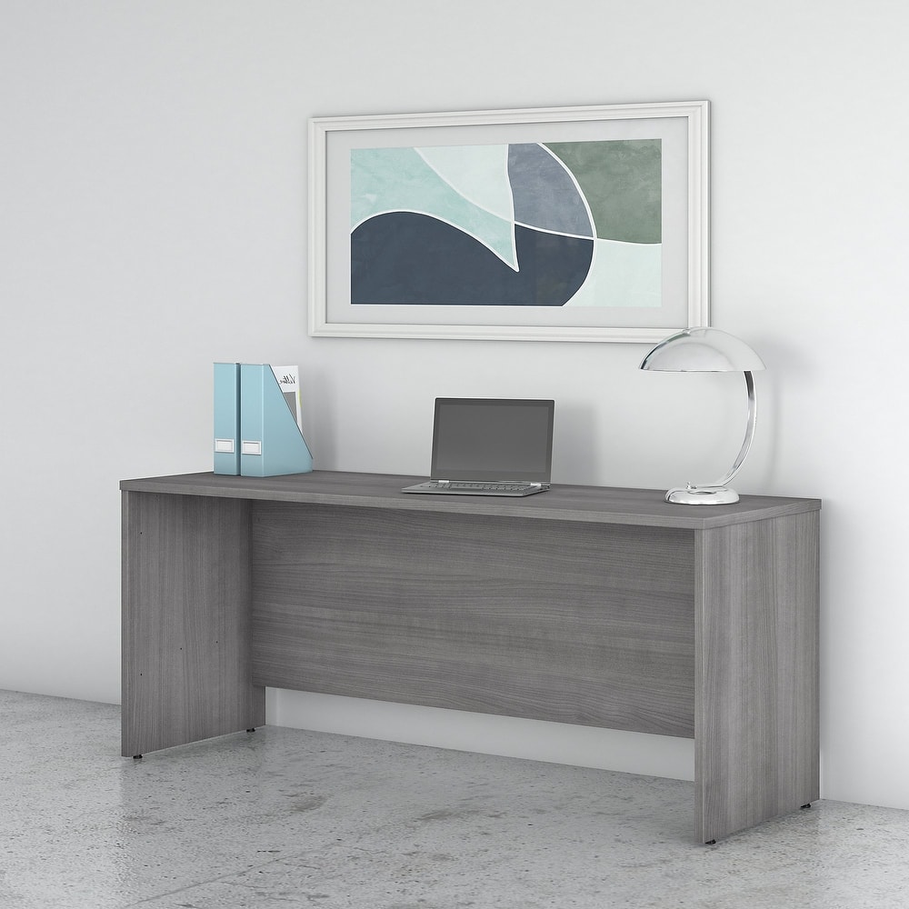 Studio C Laminate Credenza Desk by Bush Business Furniture