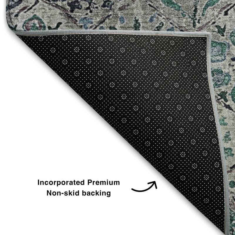 Premium Washable Super Soft Traditional Farmhouse Mayfield Rug