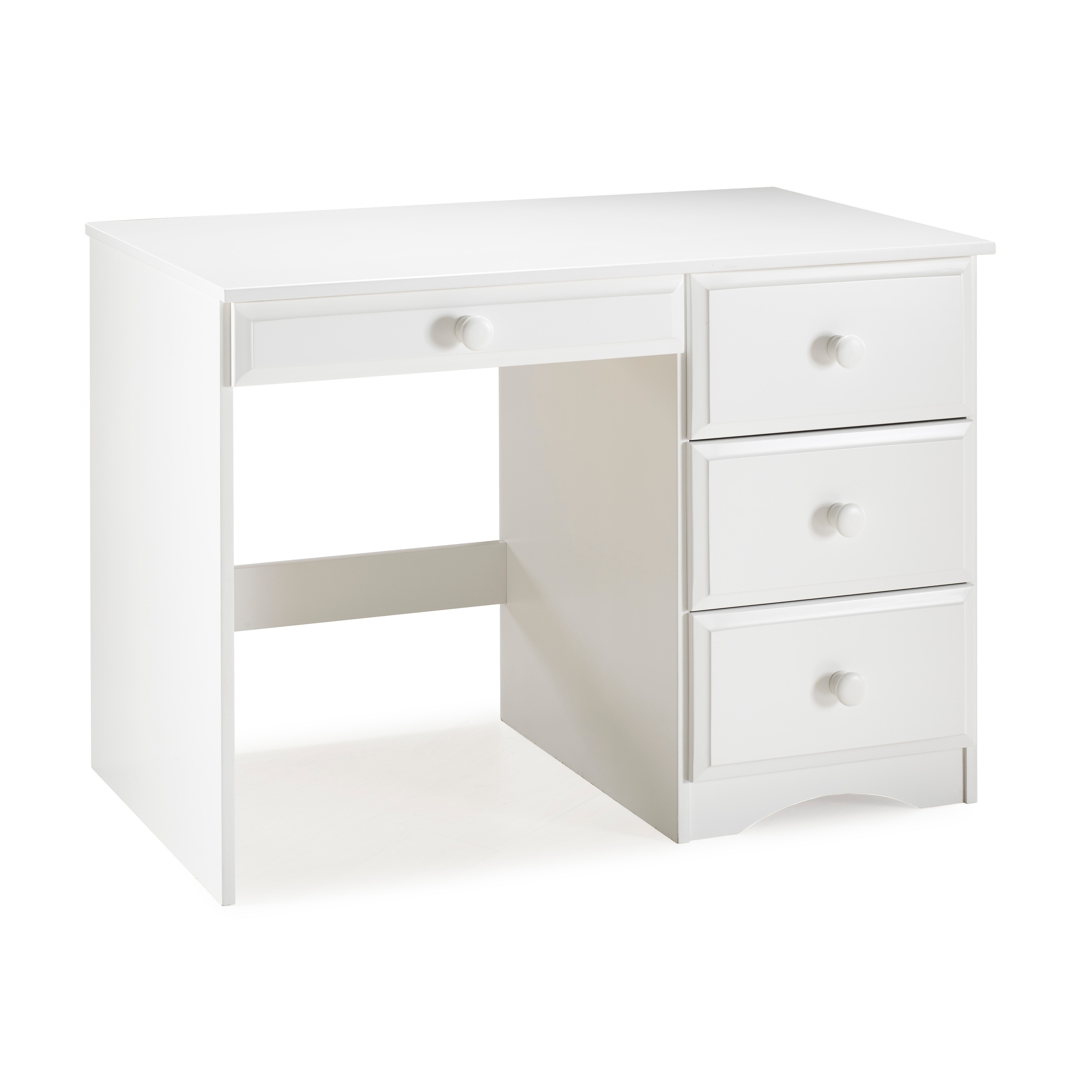 Camaflexi essentials writing desk 2025 with four drawers