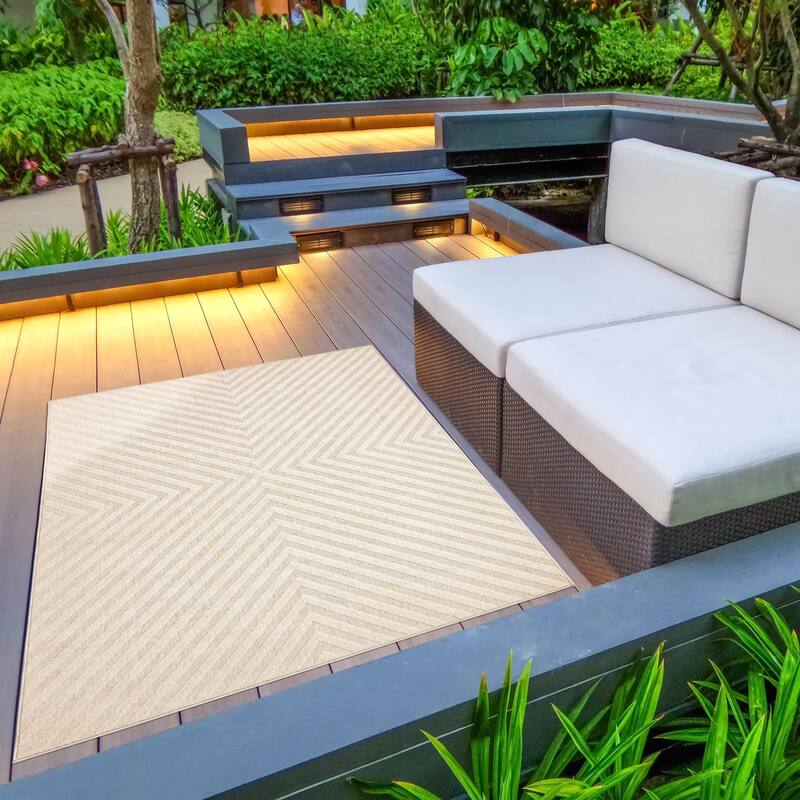 ECARPETGALLERY Milan Indoor/ Outdoor Rug