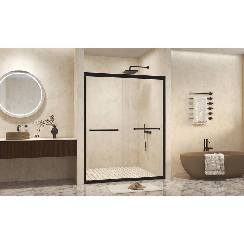 Double Sliding Shower Door
