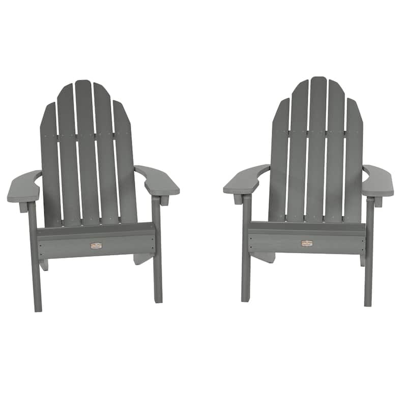 HIGHWOOD Essential Set of 2 Adirondack Chairs