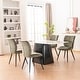 preview thumbnail 11 of 62, Dining Chairs Set of 2, Armless Kitchen Chairs, Soft Cushion
