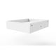 preview thumbnail 38 of 175, Juniper Stone Solid Surface Wall-mounted Vessel Sink