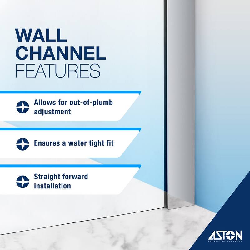 Coraline XL 56-60 in. x 30 in. x 80 in. Frameless Corner Sliding Shower Enclosure, Frosted Glass