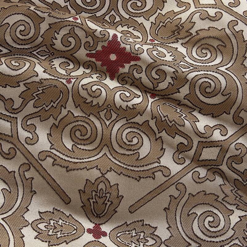 GDF Studio - 7-Piece Jacquard Comforter Set with Decorative Pillows