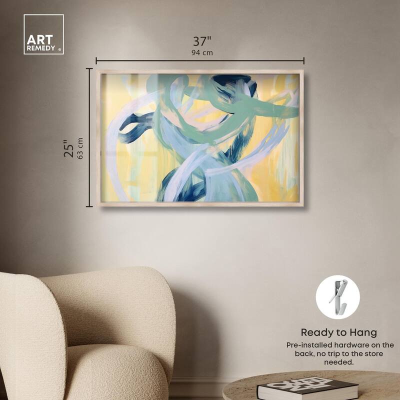 Entangled Embrace I Shadowbox by Art Remedy
