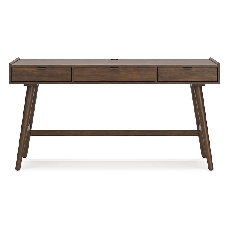 Signature Design by Ashley Lyncott Brown 60" Home Office Desk