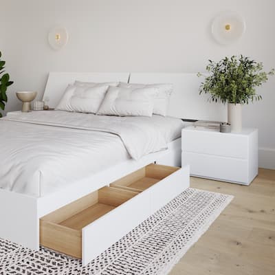 Oslo 4-Piece Reversible Storage Bedroom Set