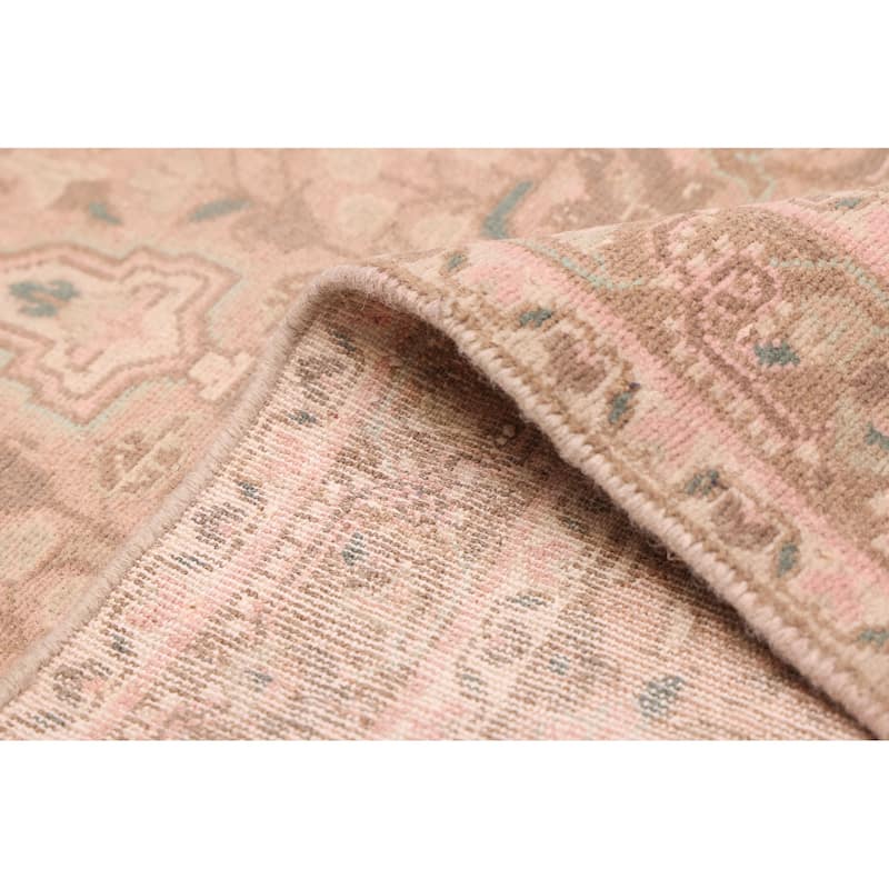 ECARPETGALLERY Hand-knotted Antalya Vintage Copper Wool Rug - 2'6 x 4'1