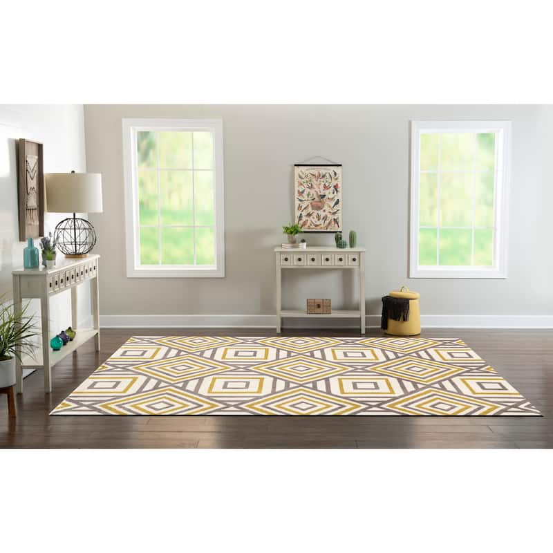 Tufted Geo Multi Rug Collection