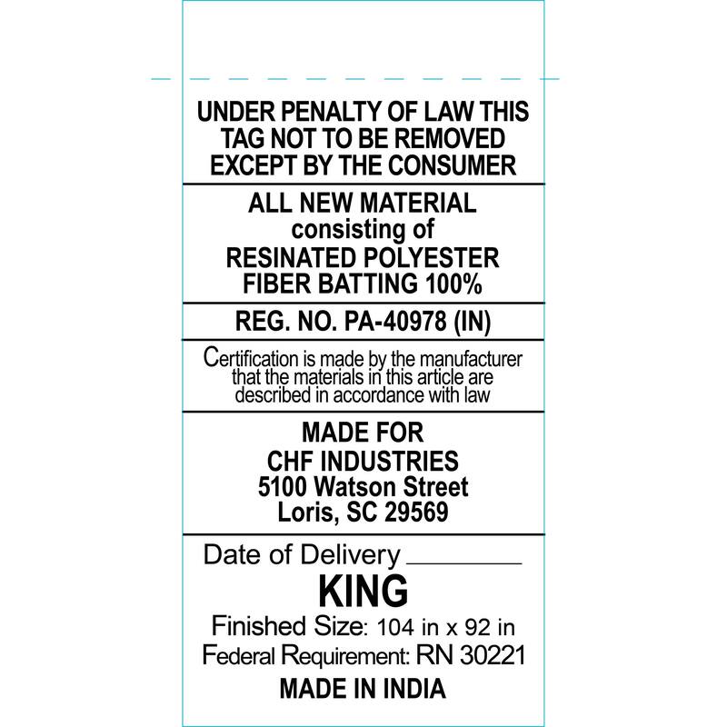 Peri Home Rene Ruffle Comforter Set