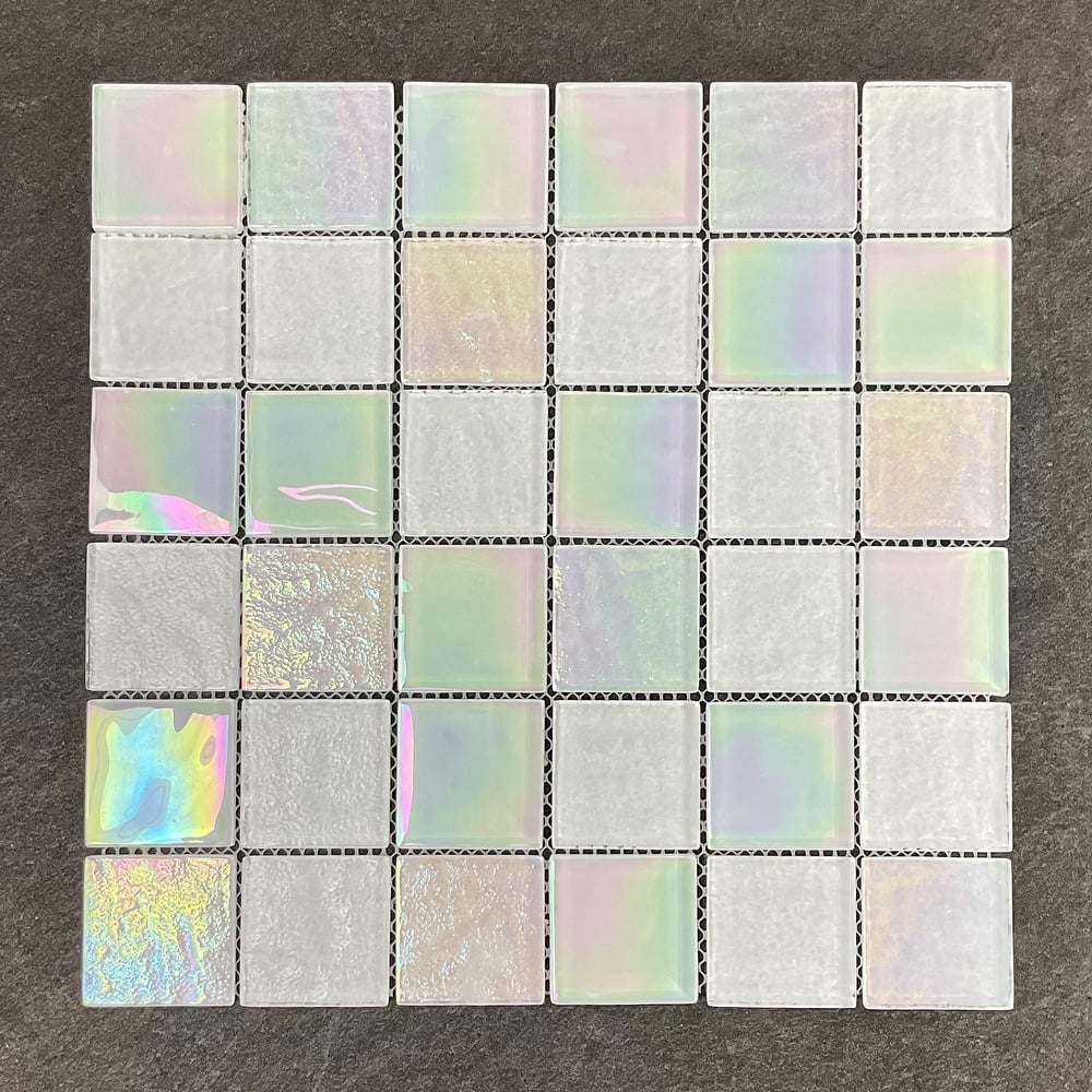 2 x 2 Glass Pool Tiles