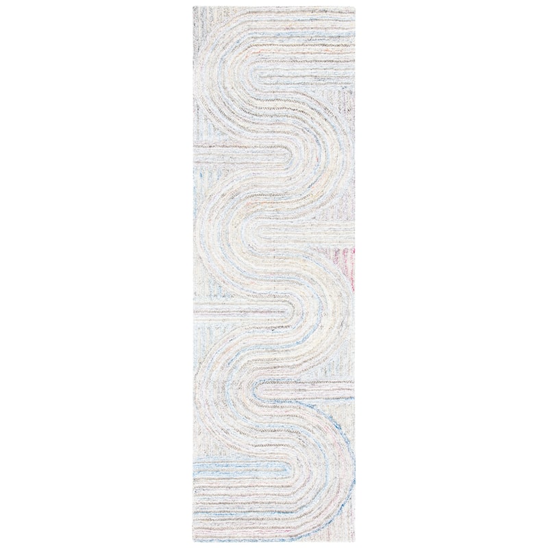 SAFAVIEH Handmade Southampton Catena Abstract Wool Rug