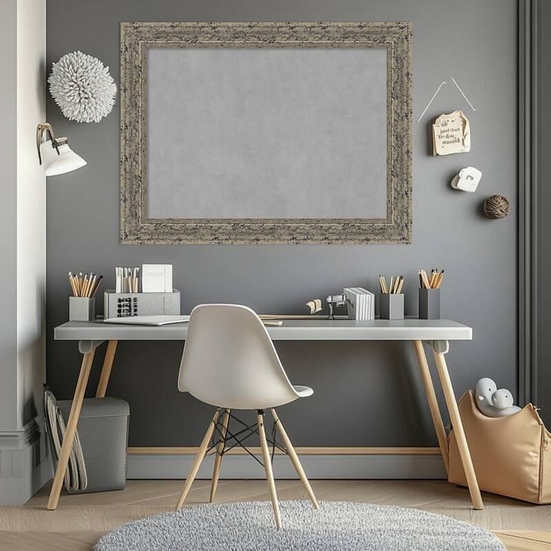 Amanti Art Attic Aged Black Framed