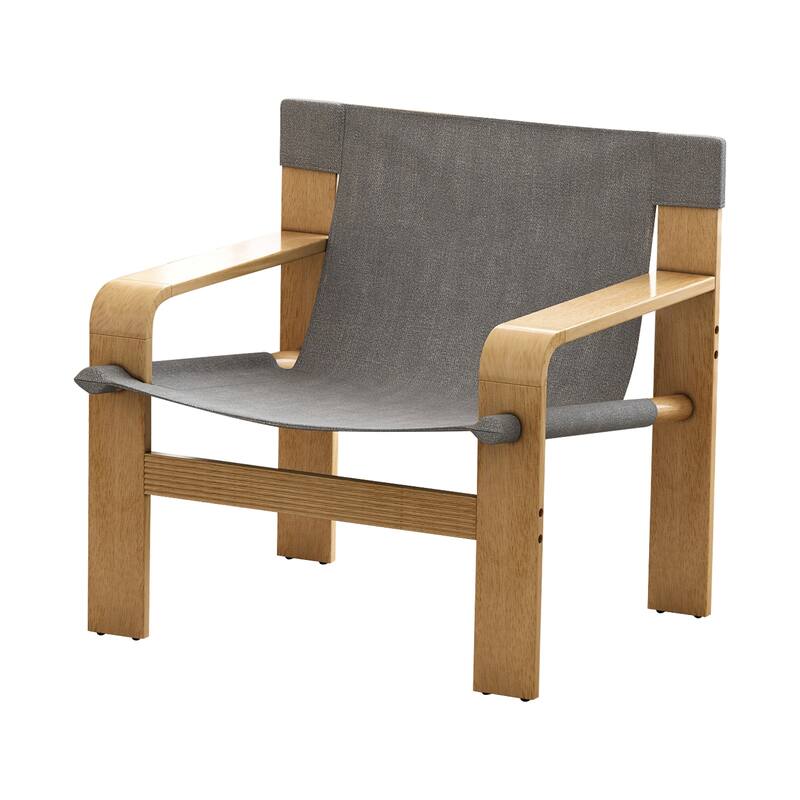 Versatile Detachable Washable Mid-Century Armchair for Various Rooms