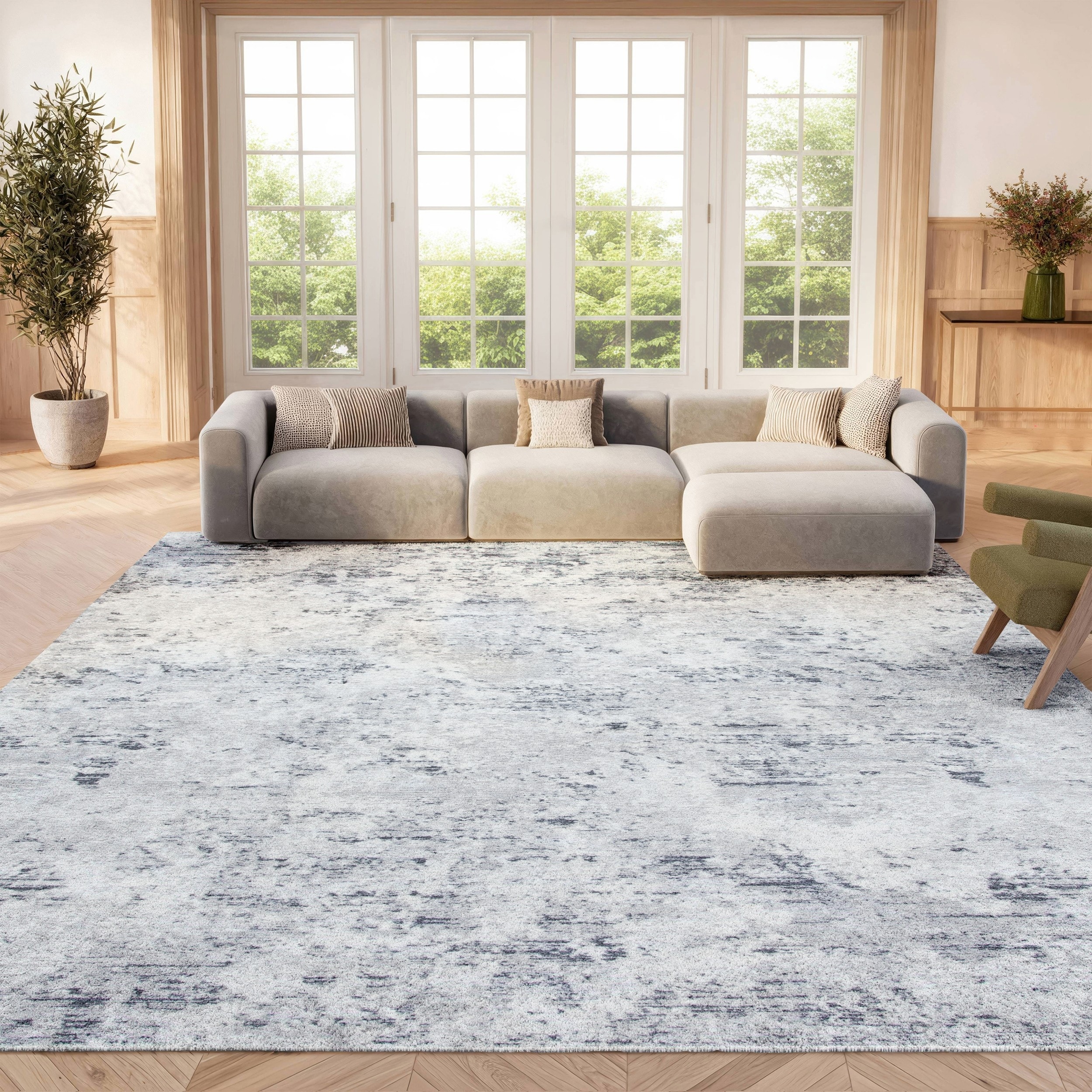 SAFAVIEH Amelia Madlaina Abstract Rug - On Sale - Overstock - 40449660