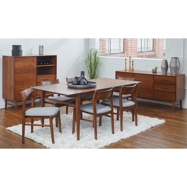 Rye Studio Buralda Walnut Rectangle Dining Table Overstock 31171715