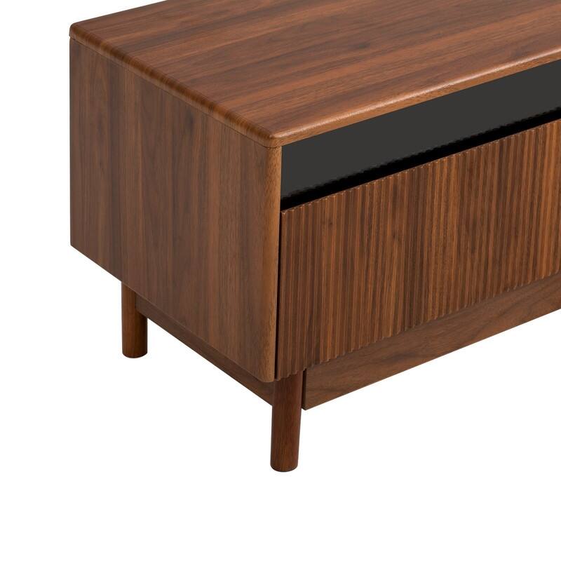 Farmhouse 78" TV Stand for TVs Up to 85", TV Console Table Entertainment Center with Drawers