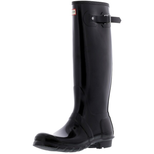 tall rubber rain boots