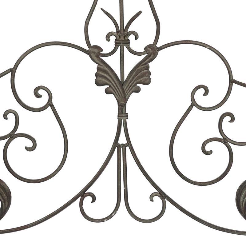 Metal Sleek Flying Imitative Bird Home Wall Decor