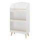 preview thumbnail 10 of 14, Kids Bookshelf, 3-Tier Bookcase, Book Organizer, toy Storage Cabinet Organizer, White