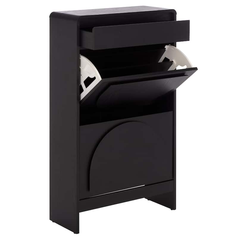 SAFAVIEH Home Willam Shoe Rack - 9"W x 24"D x 41"H