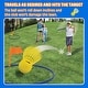 preview thumbnail 5 of 5, Wham-O Birdie Golf Set Backyard Golf Game for Kids and Adults